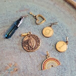 Alex and Ani Charm Pendant Set